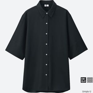ISO Uniqlo x Lemaire Uniqlo U Rayon Oversized Shirt